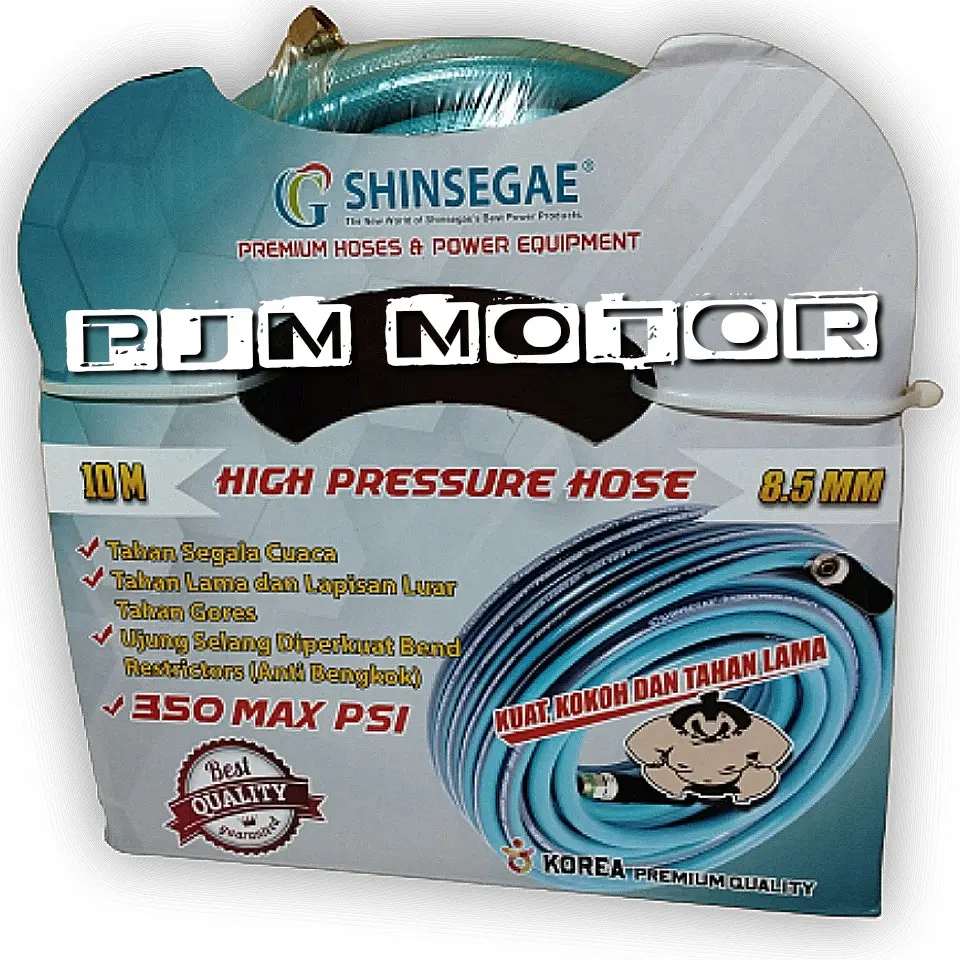 Pressure House Selang Tekanan Tinggi Kompresor Angin Sprayer Air angin Max 350psi Shinsegae