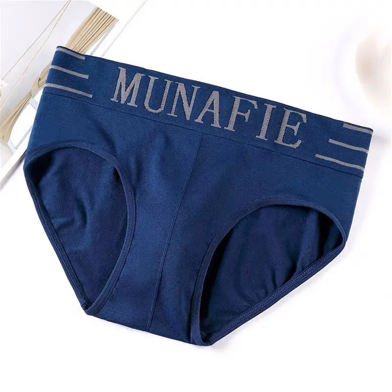 Quần Sịp Nam, cạp vừa, Cỡ Lớn, Thể Thao, Liền Mạch, Thoải Mái, Thoáng Khí, Nhanh Khô, Thích Hợp Cho Giới Trẻ Boxer Quần Boxer 4
