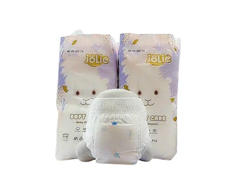 Combo  3 Bịch 150 Miếng Bỉm Quần  JOLIE xuất Anh dủ size S/M/L/XL/3XL/4XL.Bỉm Quần Cho Bé yêu 4