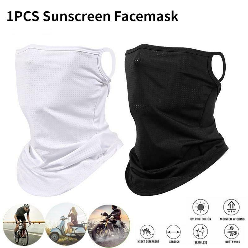 1pc Outdoor Unisex Riding Mask Neck Protection Sunscreen Mas - TikTok ...