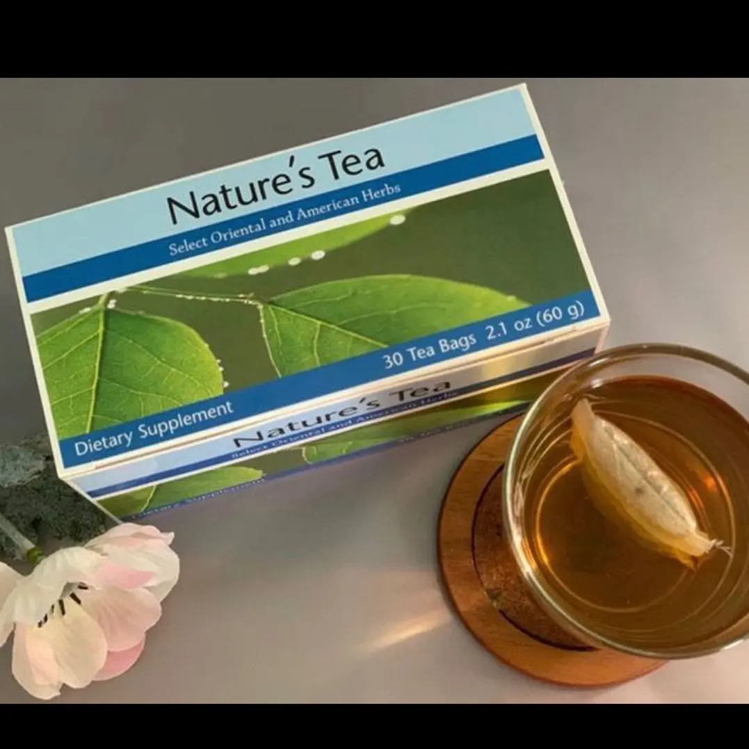 Trà Nature’s Tea hộp 30 gói túi lọc
