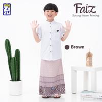 Gambar Sarung Anak Instan Faiz Bahan Toyobo Printing Motif Etnik by Little Zizu - Grey, XL (7-8th) dari Little Zizu Kota Depok 3 Tokopedia