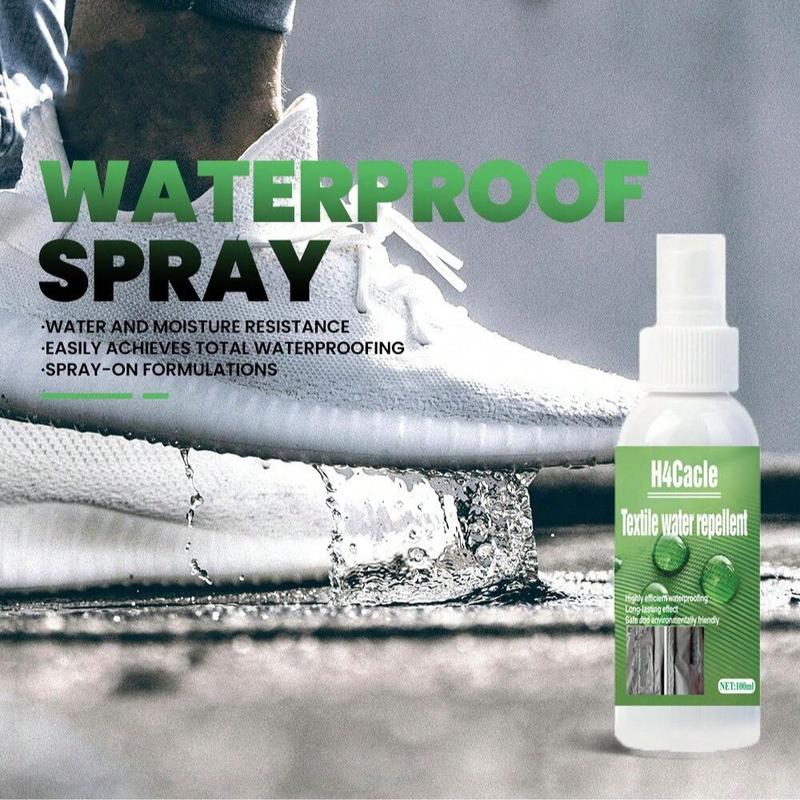 Nano Waterproof Spray, 1 Count Household Waterproof Spray, Multipurpose Waterproof Agent for Suede, Shoes, Clothes 2