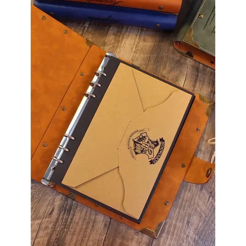 Binder A5 6Ring Harry Potter Hogwarts Theme (NEW VERSION) 4