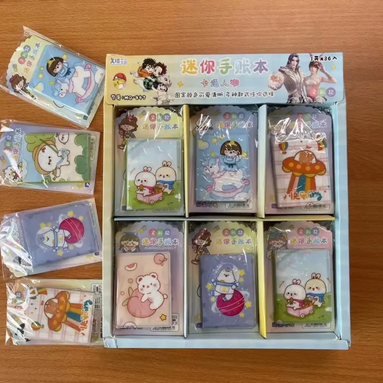 Buku Catatan Mini Kartun Anak Anak Note