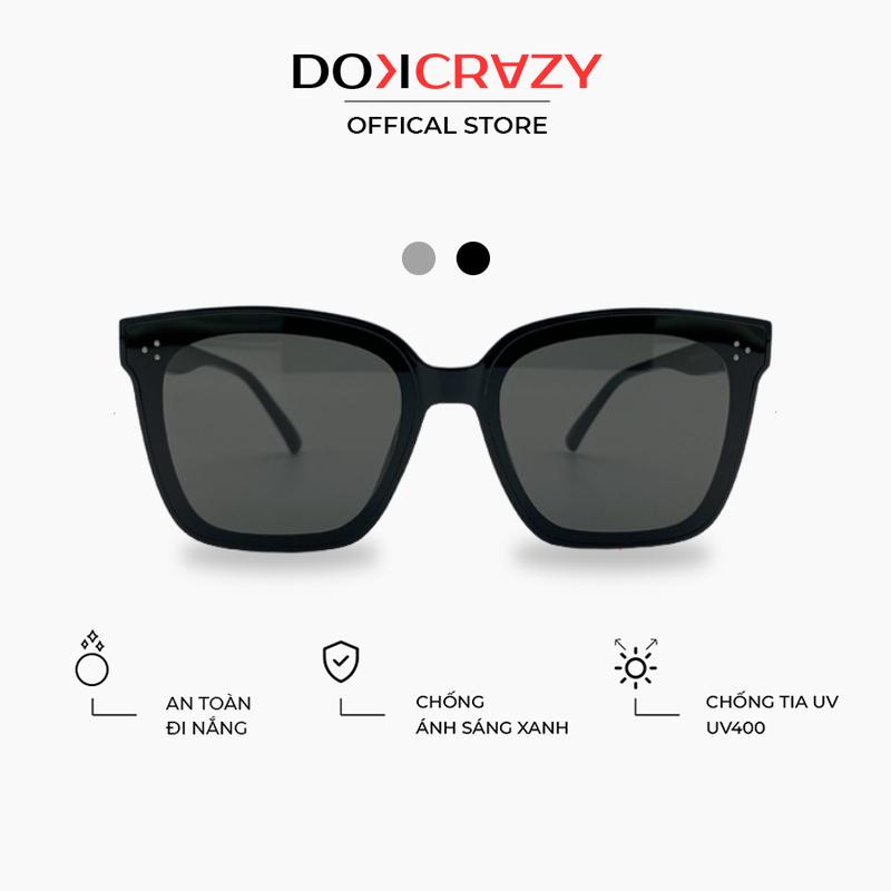 Kính mát thời trang DOKCRAZY ORAN Chất Liệu Cao Cấp Hot Trend Phù Hợp Nhiều Dáng Mặt Unisex Chống Tia UV400 Tia Cực Tím