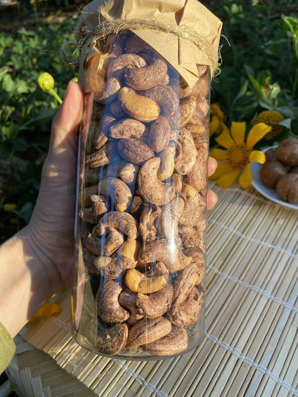 Hạt điều rang củi Hana Ban Mê