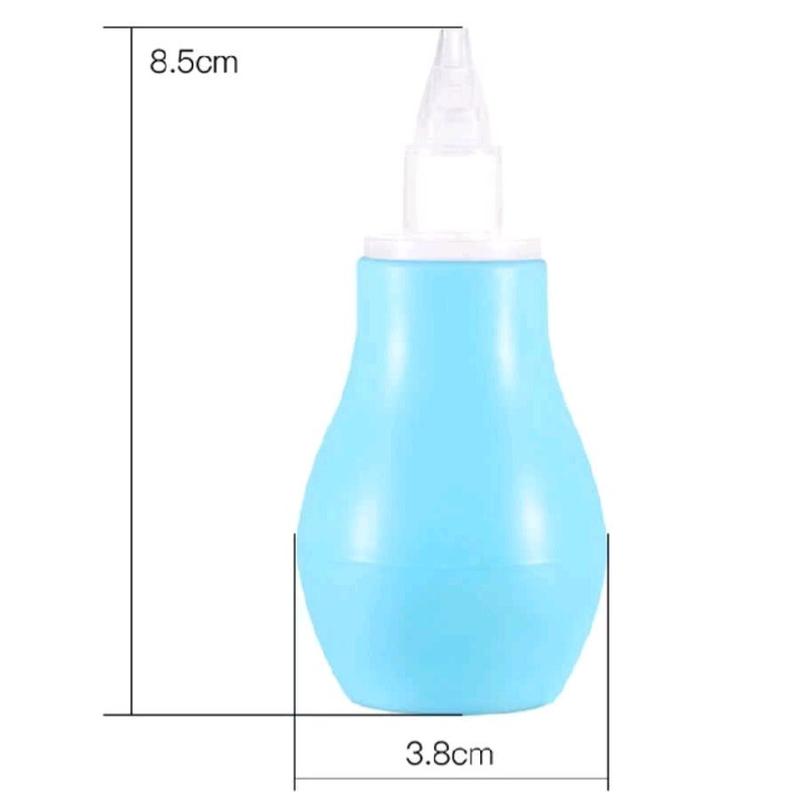 Dụng cụ hút mũi quả bóp đầu silicon mềm cho bé 2