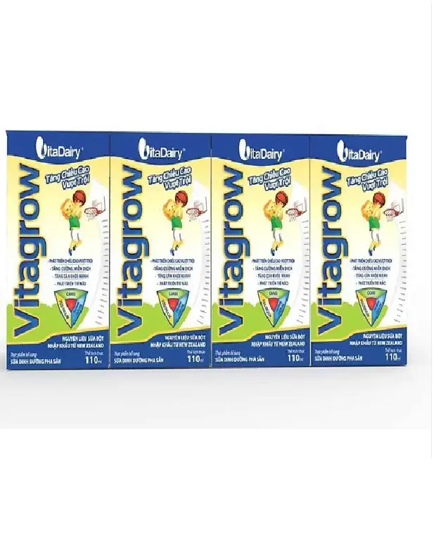 [SBPS VITAGROW] [VITADAIRY] [MINH TRANG] SỮA DINH DƯỠNG PHA SẴN BỔ SUNG MCT 1