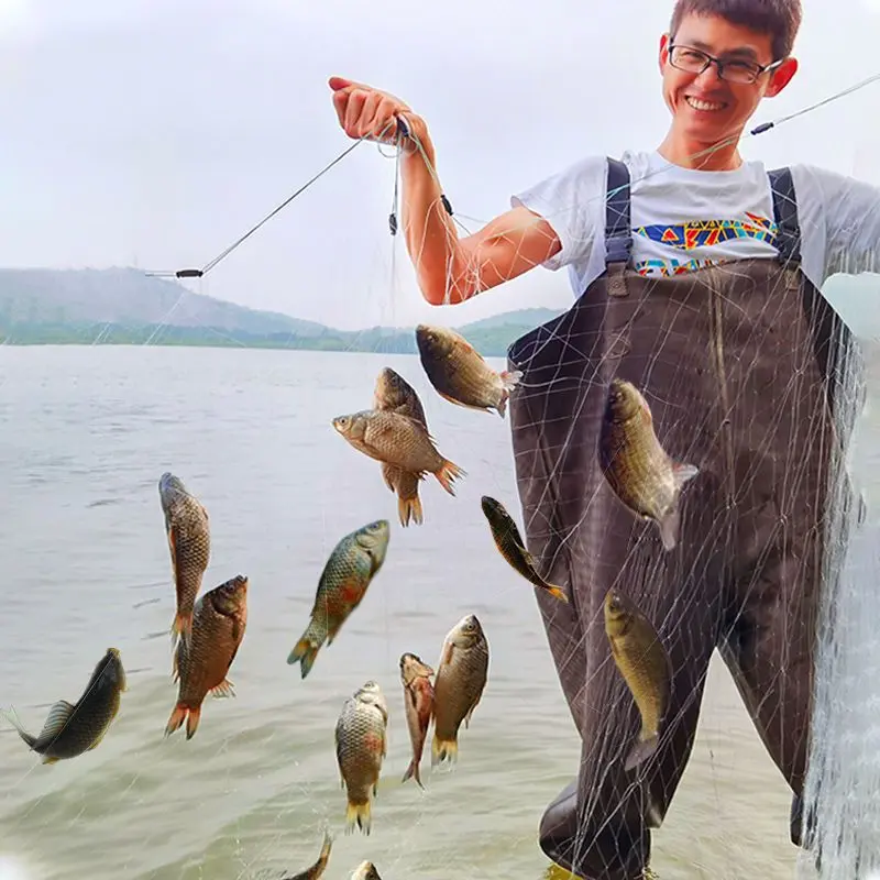 Jaringan memancing, jaringan melekat, jaringan sutra, jaringan tenggelam tiga lapisan, jaringan mengapung satu lapisan, jaringan memancing gantung, jaringan memancing, karpet krucian, karpet perak, jaringan bar putih, jaringan melekat, 1,2 meter tinggi, 2