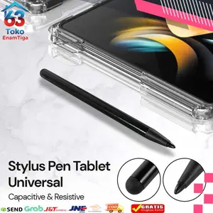 COD Binmer Stylus Pen Tablet Capacitive and Resistive Universal 2in1 - TD0213