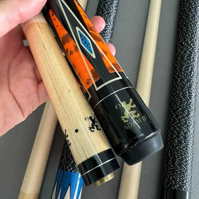 Cơ bida Đài loan Adam chuyên Câu lạc bộ (đầu 12mm) 3