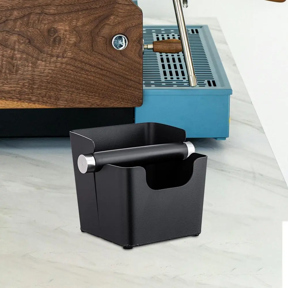 Espresso Bucket Non Slip Coffee Knock Box for Cafe Shop Kitchen