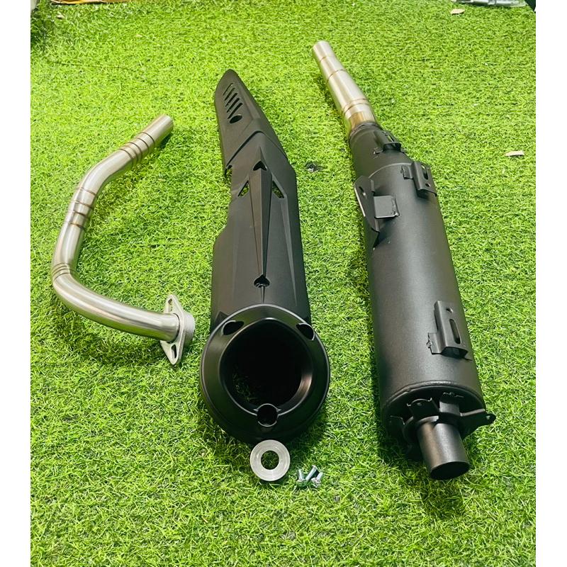 Pô Cổ Tăng Chế Ốp LC V6 Thái Dành Cho Exciter 135 - 150 - 155 Đi Tiêu Âm Thanh Êm Ấm