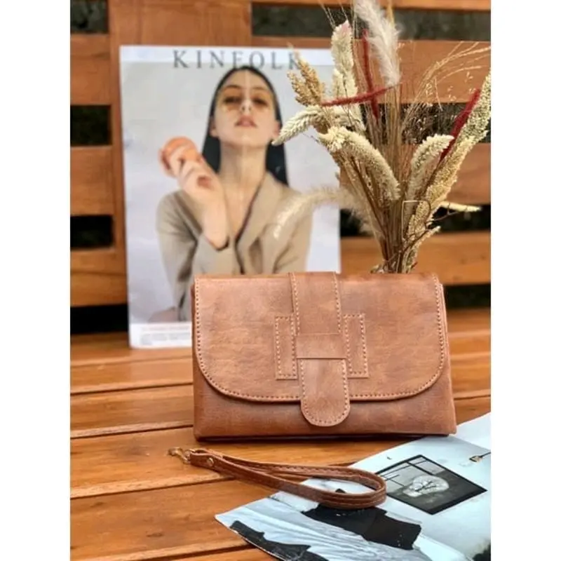 Dompet Selendang Bali Kulit Sintetis Onix 3 in 1 Handbag Slingbag Waistbag 2