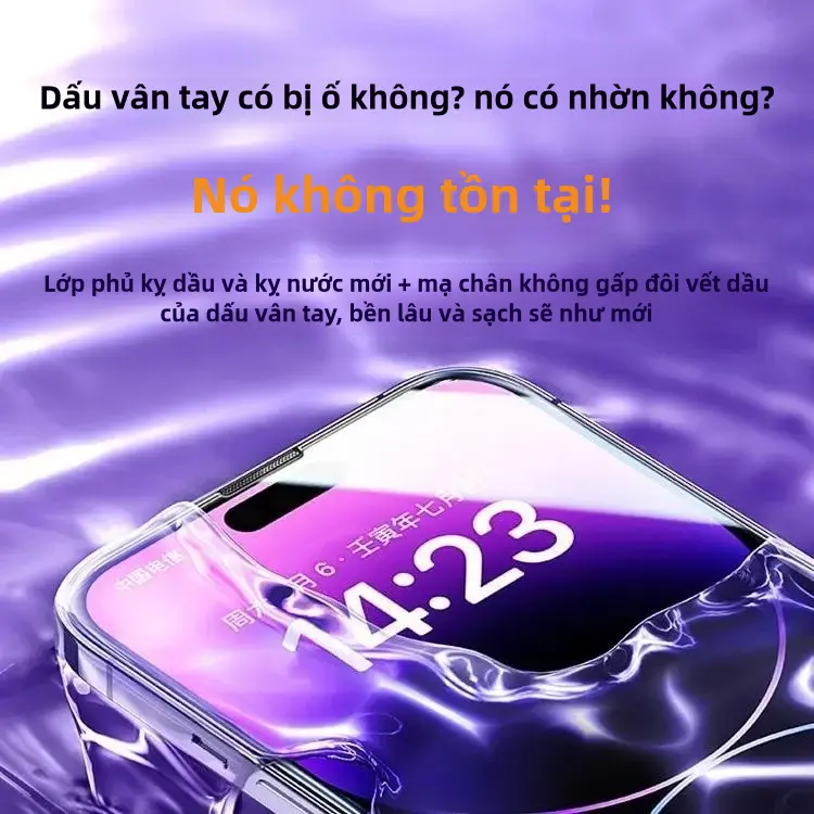 Được tương thích với kính cường lực chống trộm nhìn của VIVO, bao gồm các dòng VIVO V21E V23E V25 V29E Y02 Y03 Y15S Y17 Y20 Y21 Y22 Y28 Y35 Y36 Y51 Y78. Có chức năng bảo vệ riêng tư HD 360° chống trộm nhìn, được làm từ FKM 2