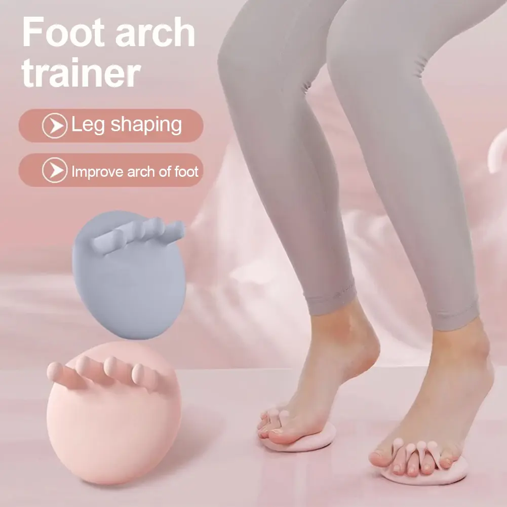 Arch Training Device, Sole Exercise, Improvement of Hallux Valgus, XO-shaped Legs, Fat Burning, Body Shaping, Core Training