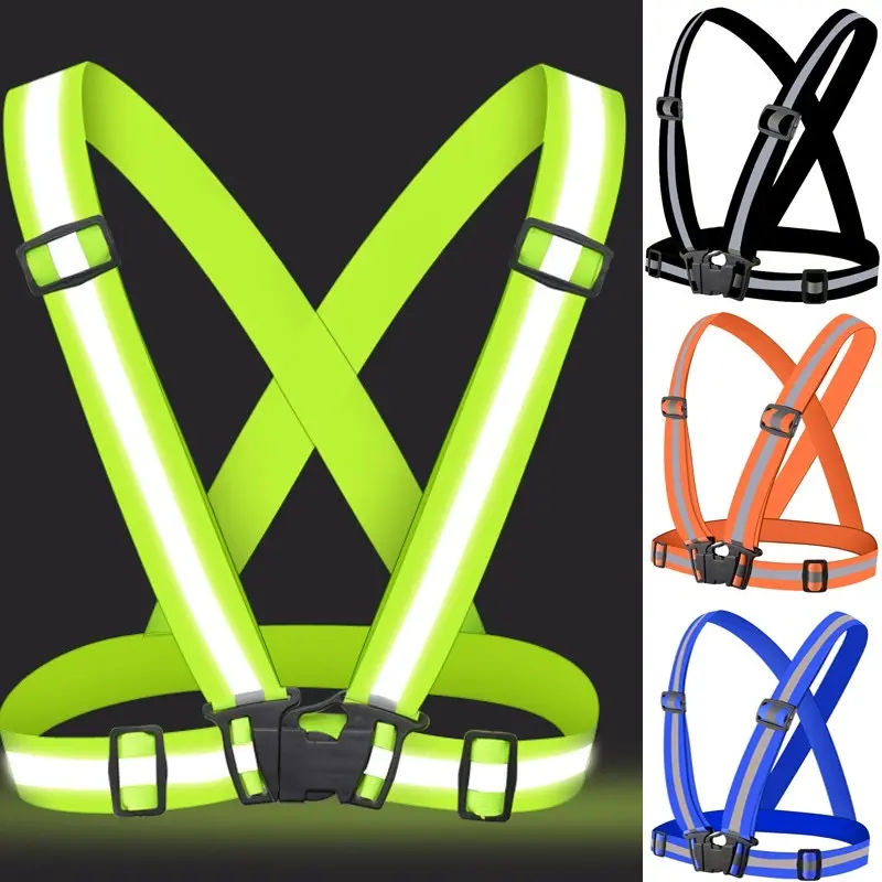 Reflectorized vest Reflective Vest security vest safety vest reflector for construction