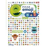 Gambar Disney Pixar Emoji: Aktivitas Super Smiley 2 dari Gramedia Kota Administrasi Jakarta Barat 1 Tokopedia
