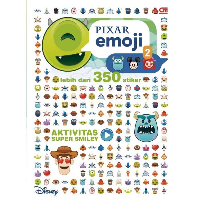 Gambar Disney Pixar Emoji: Aktivitas Super Smiley 2 dari Gramedia Kota Administrasi Jakarta Barat Tokopedia