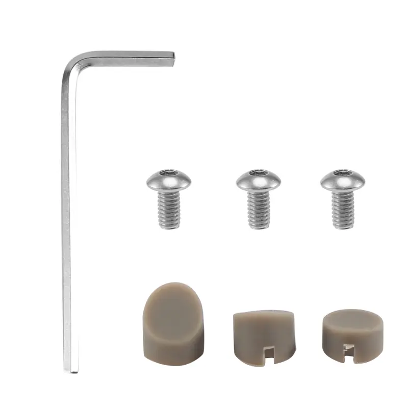1Set Scooter Rear Back Fender Mudguard Screw Rubber Cap Screw Plug Cover for XIAOMI M365 Electric Scooter Parts