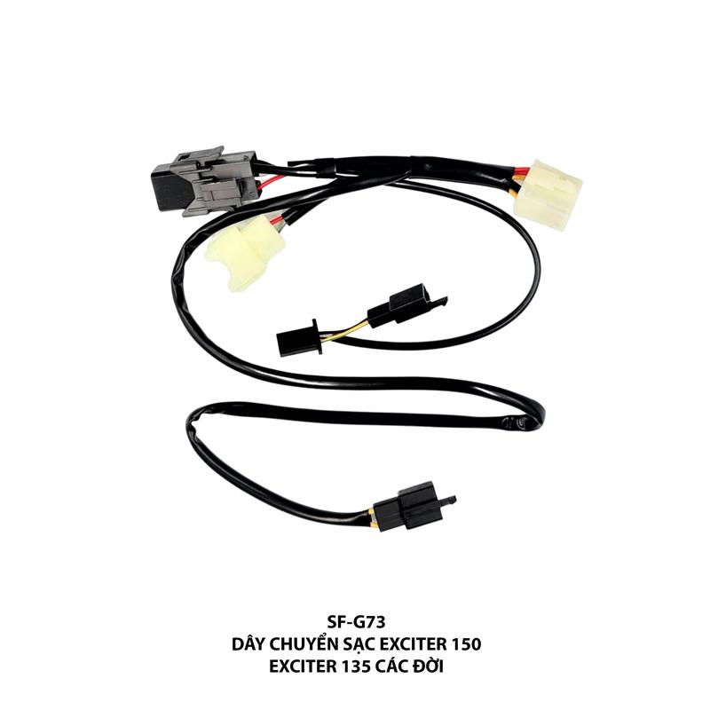 Dây chuyển sạc Exciter 150 cho các dòng xe
