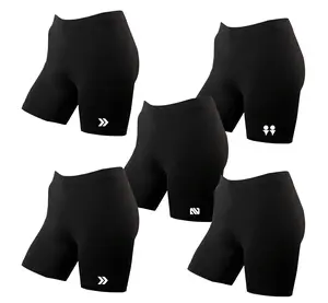 ( 3pcs & 5pcs) short leging legging lejing pendek shot sot pants Stretch unisex celana  manset baselayer Olahraga Sport