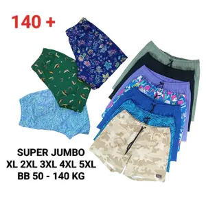 Celana Pendek Boardshort Jumbo XL-5XL Bahan Despo Streat Premium Pinggang Karet / Celana Boardshort Size Jumbo / Celana Pendek Pantai Jumbo / Celana Pendek Jumbo Distro Pria Dewasa Nyaman Buat Santai