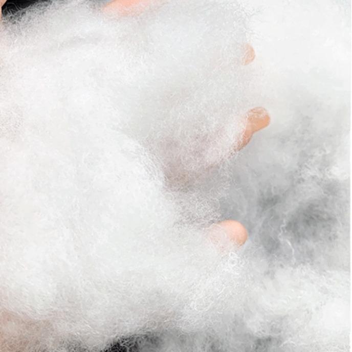  ️ Bông Gòn Trắng Cao Cấp Đàn Hồi Cao Nhồi Gối Gấu Bông Gối Ghế Lười,Gòn Bông làm đám mây decor Bông Gòn giá rẻ 