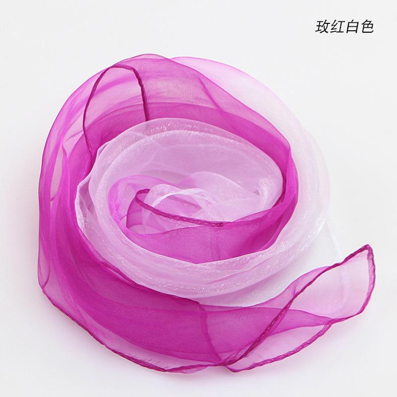 Product Introduction of Khăn Quàng quàng cổ Gradient Trơn Quà Tặng đầy màu sắc, Khăn Quàng quàng cổ vuông Nhỏ Thích hợp Biểu Diễn Khiêu Vũ, Biểu Diễn Mẫu Giáo, Khăn Quàng quàng cổ 16
