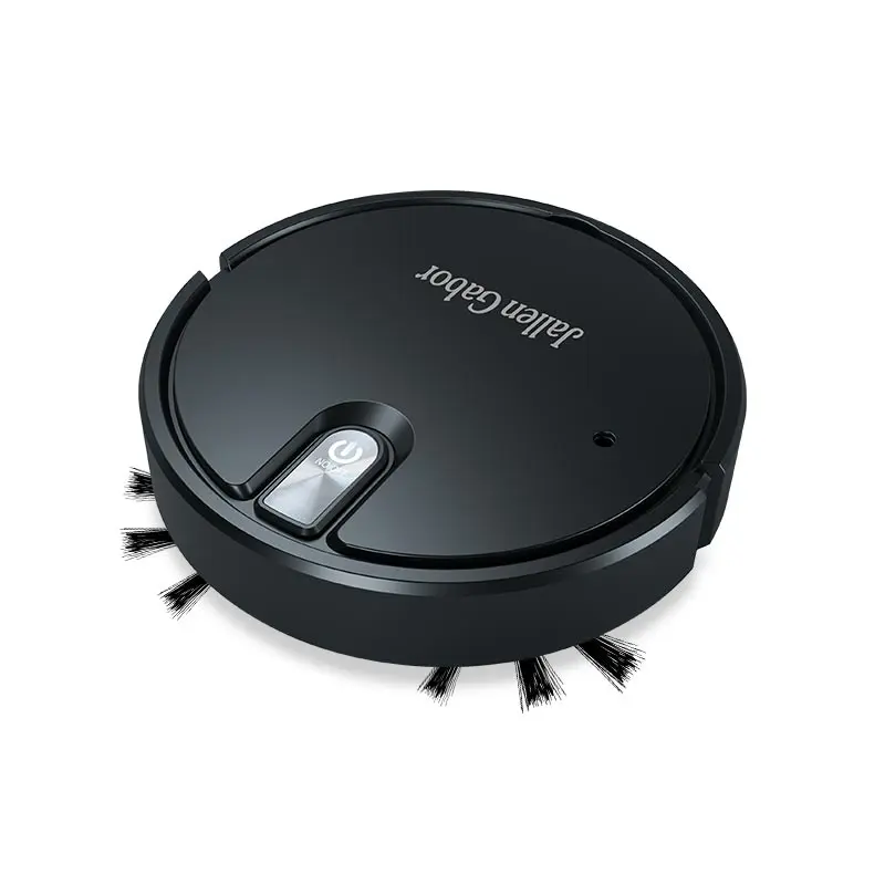 Robot hút bụi thông minh, Hoàn toàn tự động, 3 trong 1, Sạc USB, Robot quét dọn, Chức năng hút bụi và lau khô và ướt, với chức năng khử trùng bằng tia cực tím, Máy làm sạch 8