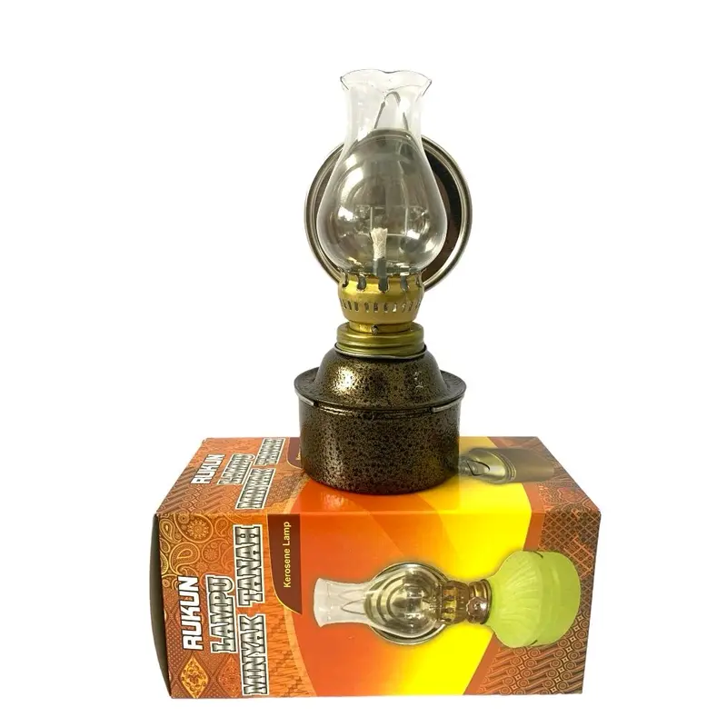 promo lampu kaleng unik bahan bakar minyak tanah 3