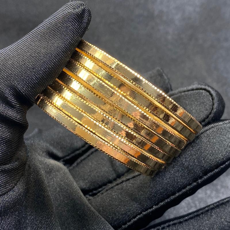 VTXMDD1110 vòng tay ximen đồng trơn chạm 250k mẫu 1346 bảng 2li5