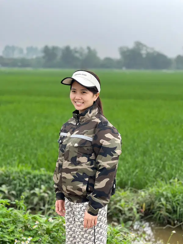 Áo điều hoà nhật bản , áo chất liệu gió rời chưa có phụ kiện thoáng mát 3