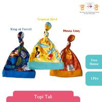 Gambar LIBBY Topi Newborn Motif Tree House (1 pcs) - Topi Tali, Tropical Bird dari Libby Baby Indonesia Kota Administrasi Jakarta Barat 3 Tokopedia