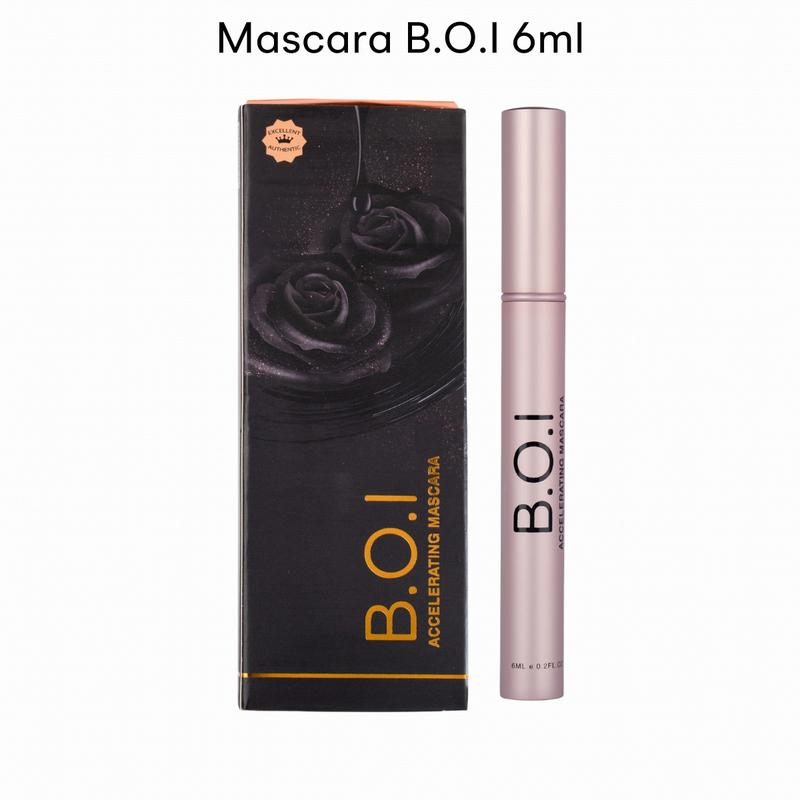 Mascara B.O.I 6ml ACCELERATING - chống nước chống lem kéo dài sợi mi và rất dẽ tẩy trang   Trang Điểm clio Mỹ Phẩm