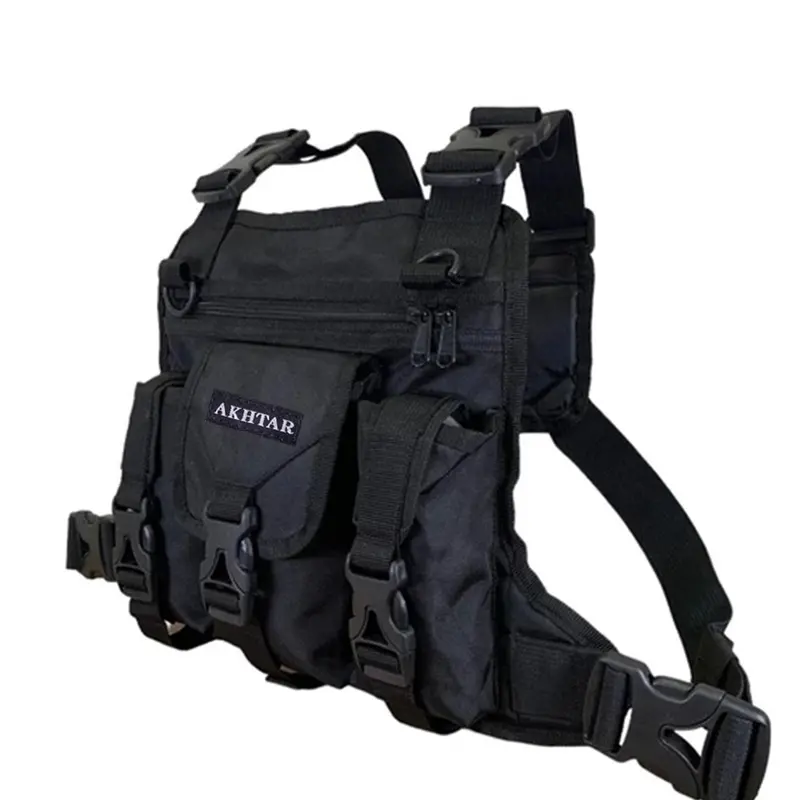 TAS DADA ROMPI TACTICAL ARMY HITAM POLICE ORIGINAL NR-59 TERBARU 2