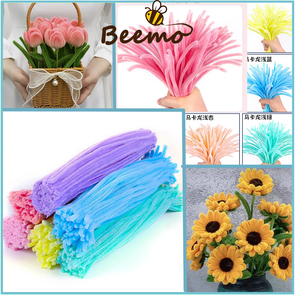 Bó 100 cành Kẽm Nhung Loại 1 Dài 30cm Làm Hoa Trang Trí