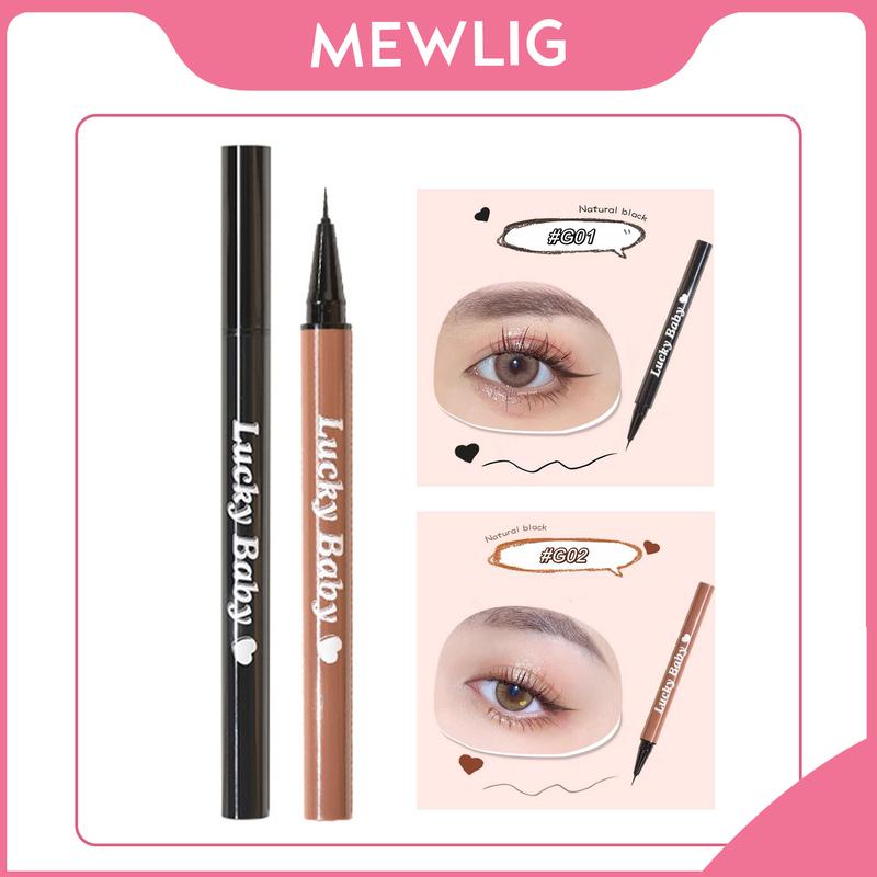   MEWLIG MAKEUP  Bút vẽ mi dưới  kẻ mắt siêu mảnh GOGO TALES LUCKY BABY GT459 
