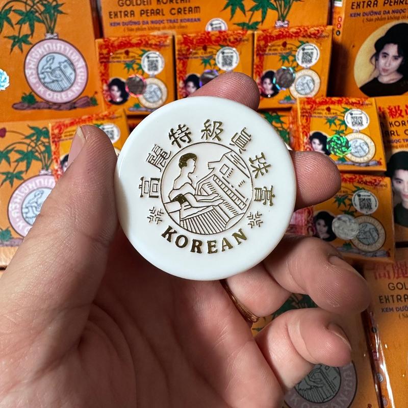 Kem sâm vàng ( dùng cho da body )