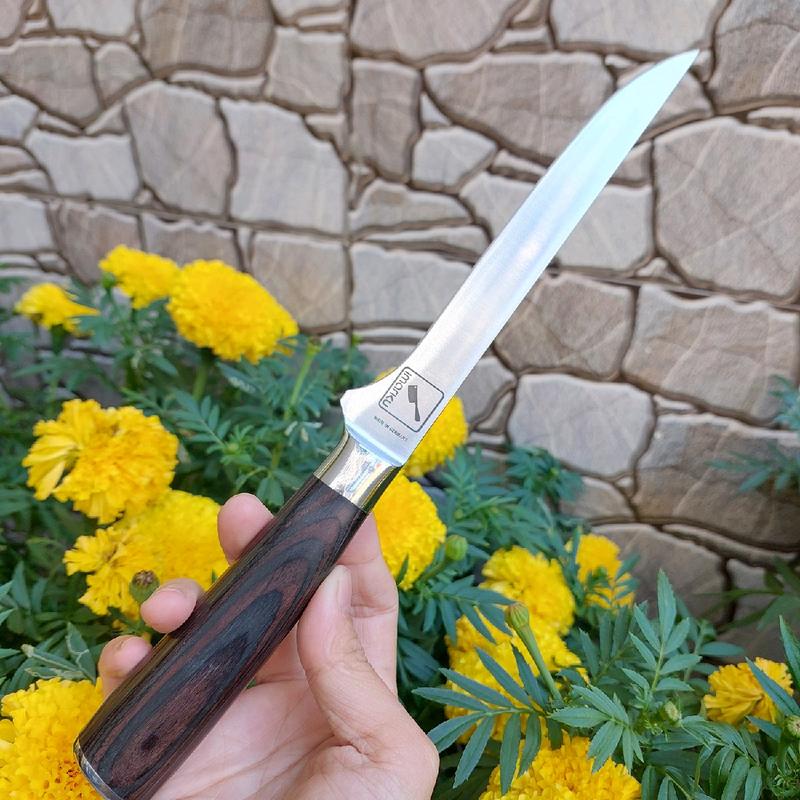 Dao Lọc Thịt Cá Hàng Đức Dài 29cm, dao làm bếp chống rỉ
