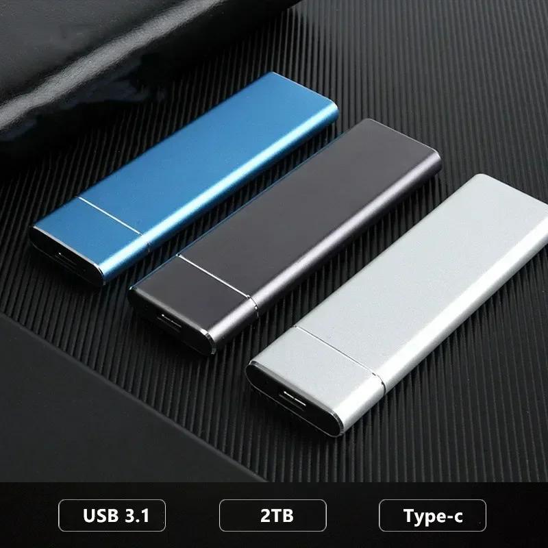 Product Introduction of Portable SSD External Hard Drive 4TB High-Speed Drive USB3.1/Type-c Interface Solid State Hard Disk Storage Device for Laptop/PC 19