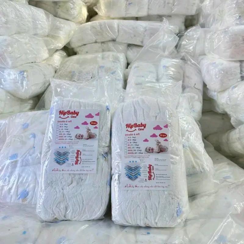  combo 2 bịch 100 miếng bỉm quần  bỉm dán  Hipp Baby From xuông bỉm mềm mỏng thấm hút 500-700ml đủ size S-M-L-XL-2XL-3XL   BỈM QUẦN   