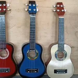 Ukulele Senar 4 Murah Driyer Folkneck Mahoni Body Meranti