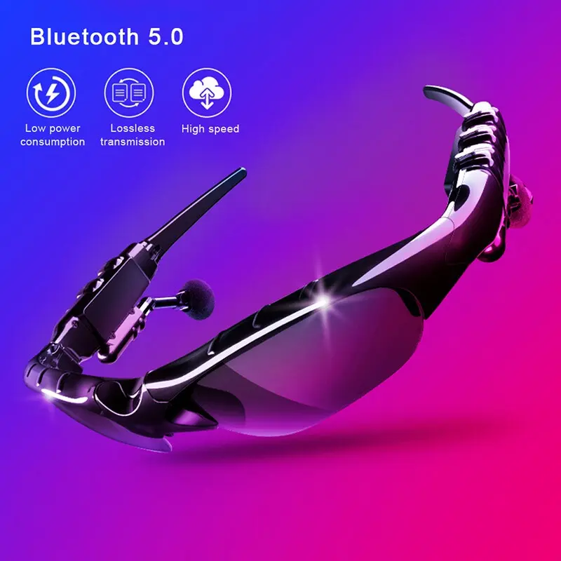 KACAMATA BLUETOOTH MP3 SUNGLASSES FULL BASS JERNIH Eyewear 1