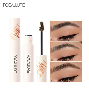 Focallure Fluffmax Tinted Brow Mascara Focallure Makara Alis Focallure Mascara Alis Focallure Eyebrow Gel Gray Lasting  Eyelash Maskara