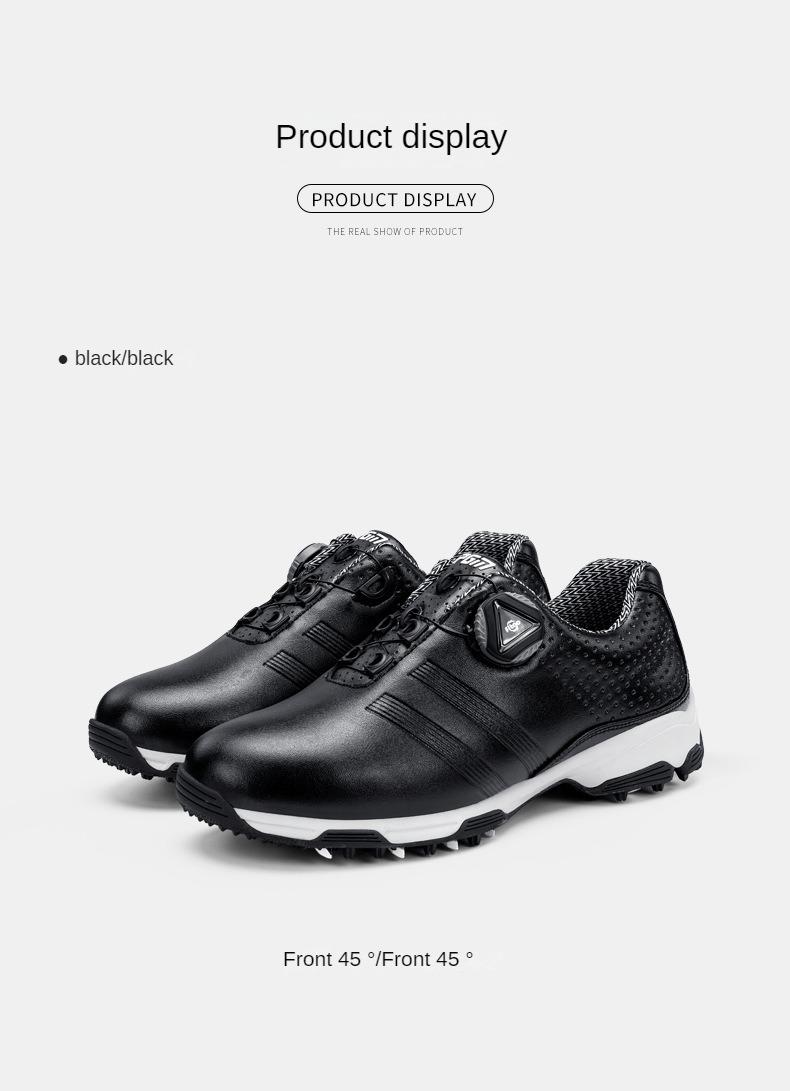 Product Introduction of GM 2024, women's golf shoes, waterproof, turn-lock clasp shoelace shoes, comfortable breathable casual sneaker Trainers Footwear Sports Shoes Rubber Runner Athletic Training 22