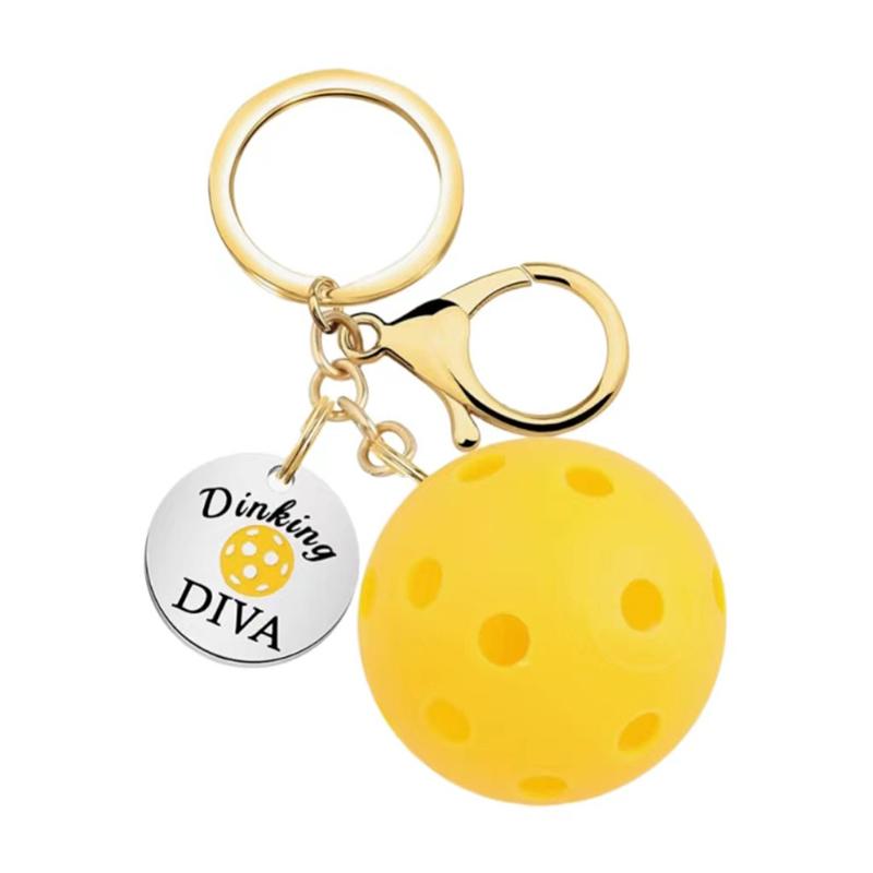 Product Introduction of 1Pc Stainless Steel Key Chains for Women Gift Fitness Outdoor Key Rings Cute Sports Jewelry 12