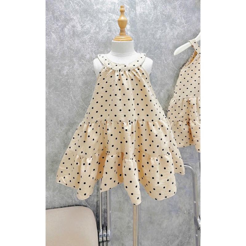 [chinshop] Váy bi cổ yếm bé gái 1