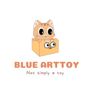 Blue ArtToy